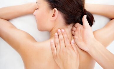 Massage du cou